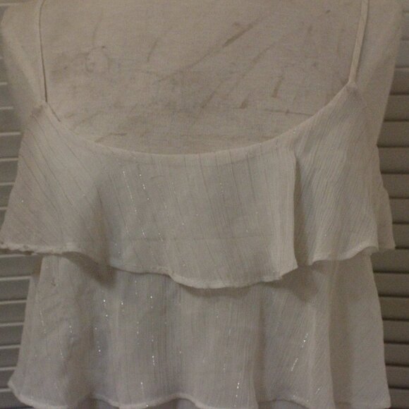 Candies Britney Spears Ruffle Tank Top - Picture 3 of 10